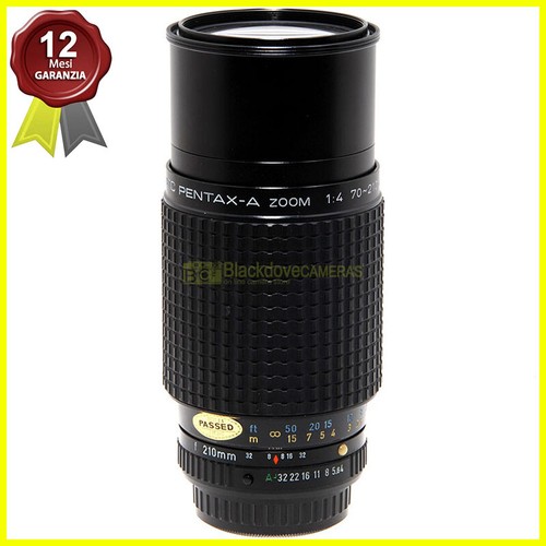 Pentax zoom 210mm f4 5 - zoom, f4,5