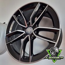 IGP KIT 4 Cerchi In Lega 8 x 18" ET30 Compatibili con Mercedes CLK SL SLK CL ML