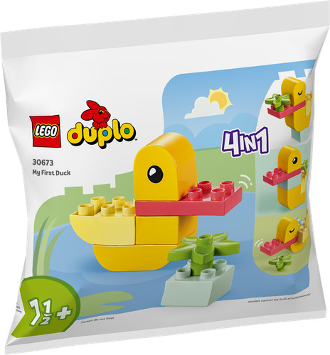 Lego duplo first - lego, duck