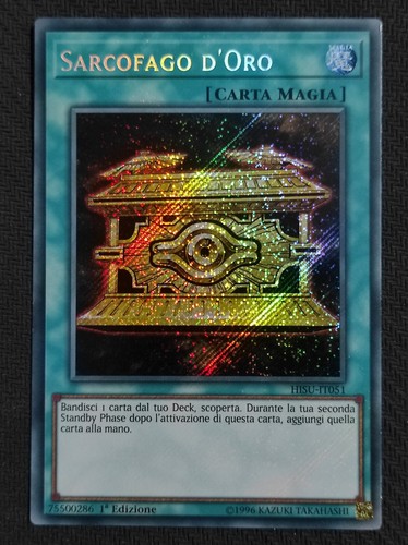Sarcofago oro gold - d'oro, (gold