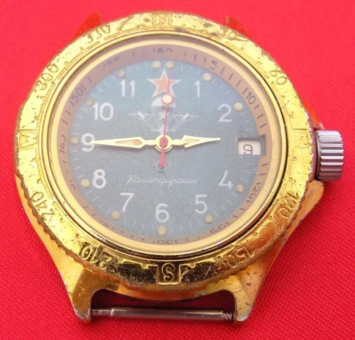 Orologio polso vostok - da,