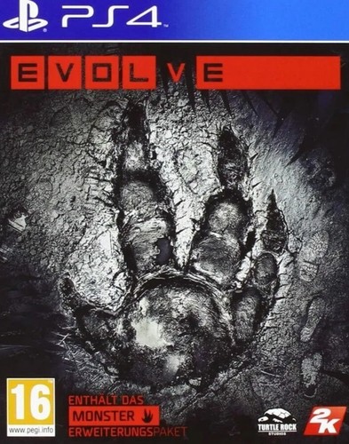 Evolve playstation ps4 pal - evolve, 4