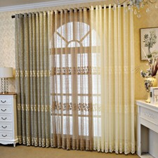 Tenda a rete a pannello pizzo