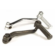 PEDALE LEVA MESSA IN MOTO NERA