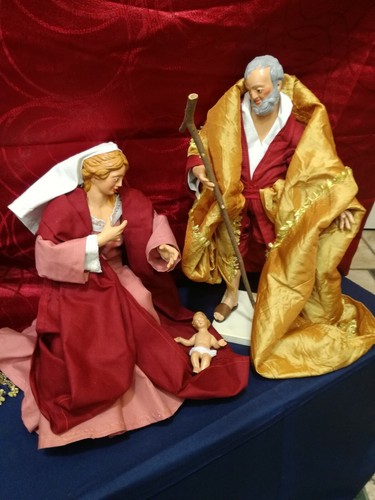 Presepe natività pastori - presepe,