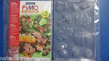 Fimo stampi autunno art - fimo,