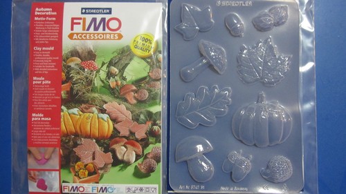 Fimo stampi autunno art - stampi,