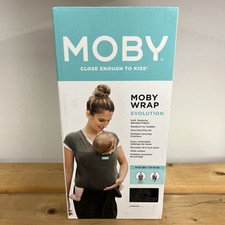Moby Baby Wrap Evolution -