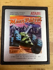 Atari Corp. Moon Patrol Atari