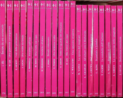 Libri 2776 3556 harmony - 20, 2776-3556