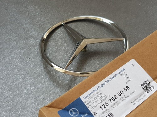 Mercedes stern star - mercedes,