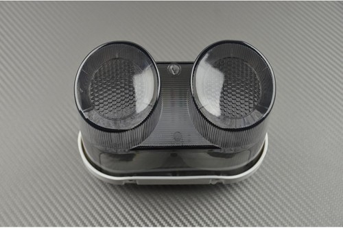 Feu arr led fumé noir - fumé,