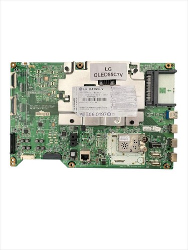 Placa main oled55c7v - main, lg