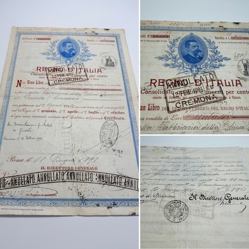 Raro 1900 certificato - 1900,