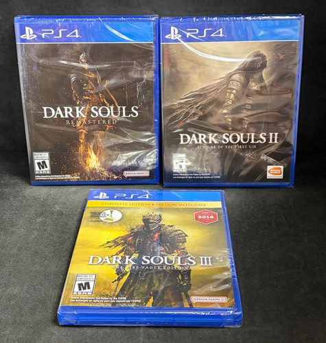 Dark souls trilogy bundle - trilogy,