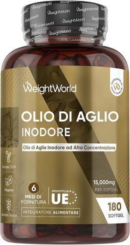 Olio aglio inodore - aglio,