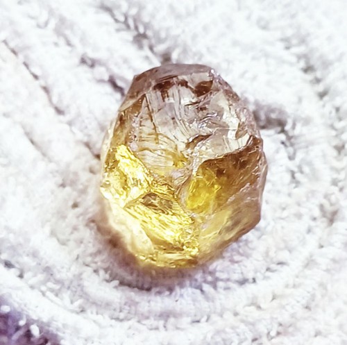 Topazio giallo naturale - naturale, lemon