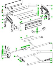 FESTOOL Inserto tavolo CS 50