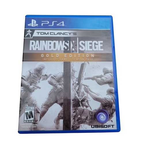 Rainbow six siege gold - rainbow,