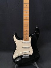 1989 Fender Stratocaster American Standard Left-Handed (E9) – Black, Maple with