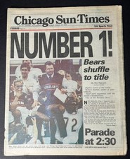 Giornale Chicago Sun-Times