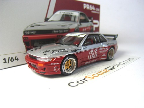 Pandem nissan silvia - nissan, s13