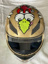 Casco Autografato Valentino