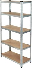 Scaffale 5 Ripiani Metallo
