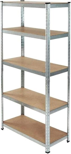 Scaffale ripiani metallo - scaffale,