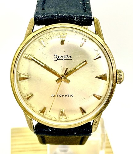 Zentra automatic vintage watch - automatic,