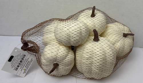 Zucche schiuma bianca hobby - bianca,