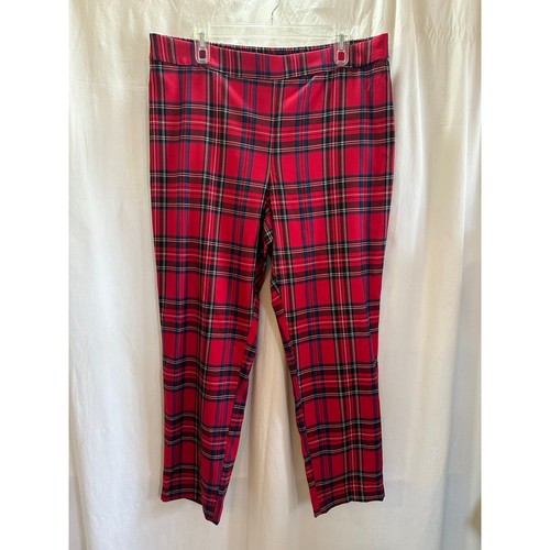 Pantalone pull chaps rosso - chaps,