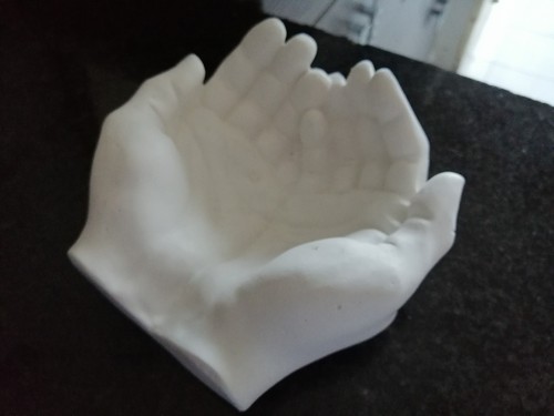 Oggetto decorativo gesso - in,