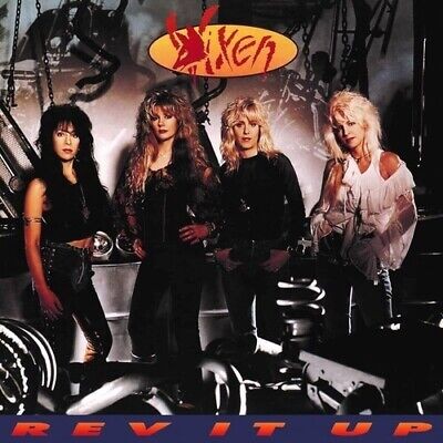 Vixen rev vinyl - vixen, lp