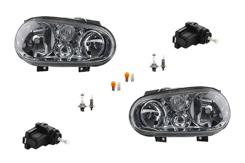 Set fari anteriori halogen - set,