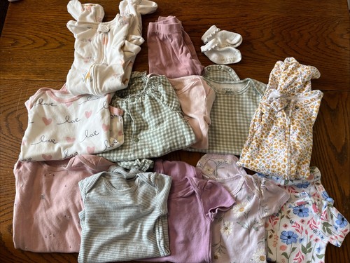 Lotto vestiti bambina mesi - lotto,
