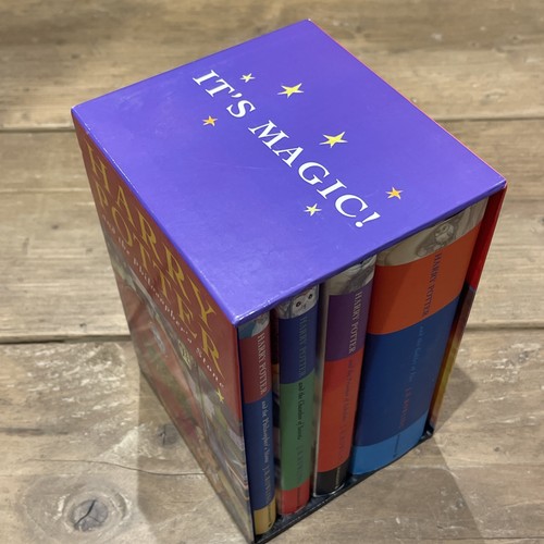 Harry potter hardback box - harry,