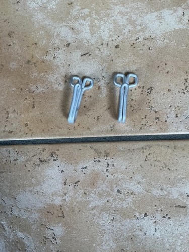 Coppia ganci cintura - da,