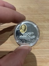 Argento 999 Oncia Canada Serie