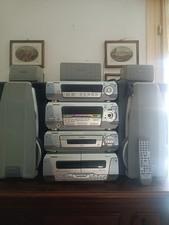 impianto stereo hi fi technics