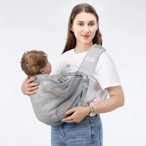 Marsupio neonato regolabile - , in