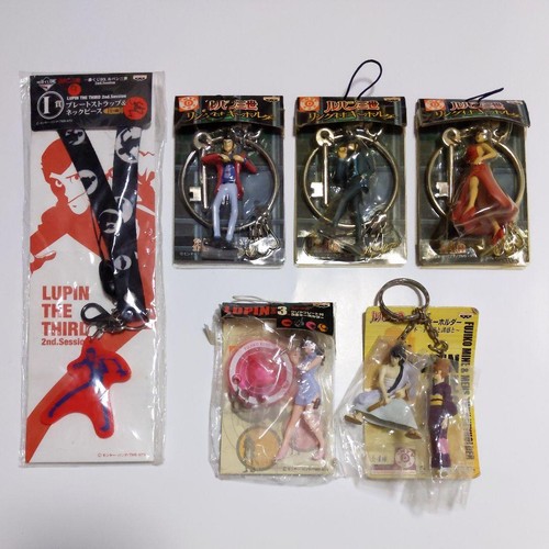 Portachiavi lupin iii - lupin, 6