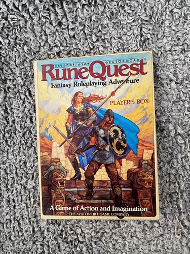 Runequest rpg edizione - runequest,