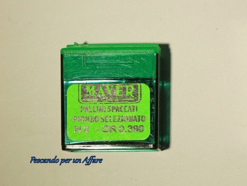 Maver pallini spaccati piombo - ,