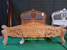 Letto rococò francese design