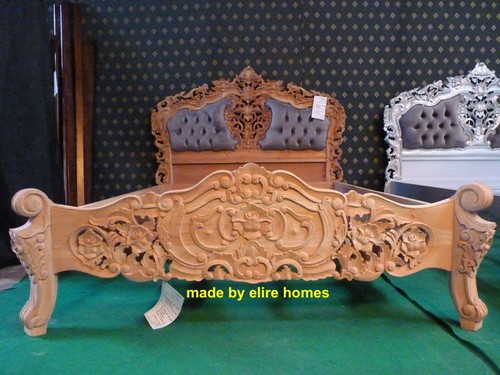 Letto rococò francese - , design