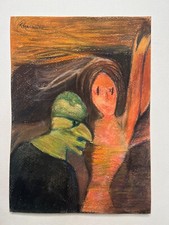 Paul Klee Disegno su carta