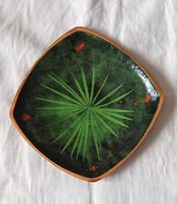 Piatto quadrato rame massiccio