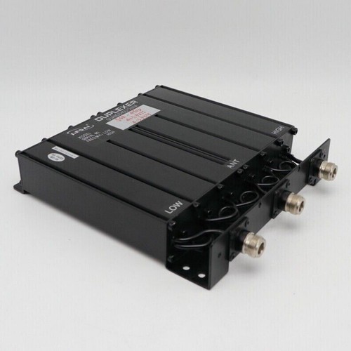 Connettore duplexer 50w - 50w, uhf