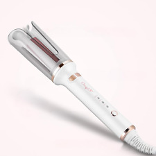 Arricciacapelli Automatico Design con Clip Magica a 4 Angoli Calotta Trasparente